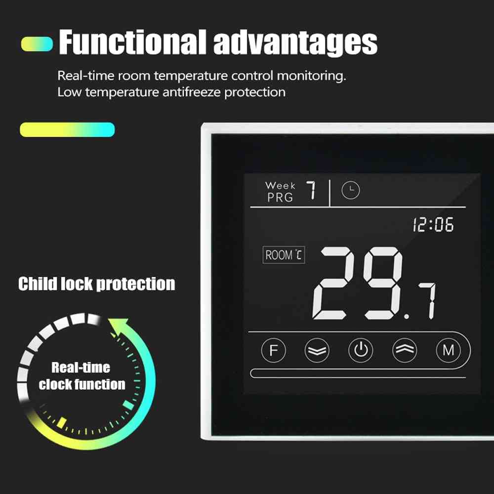 Smart Intelligent Wifi Thermostat, Water Temperature Controller