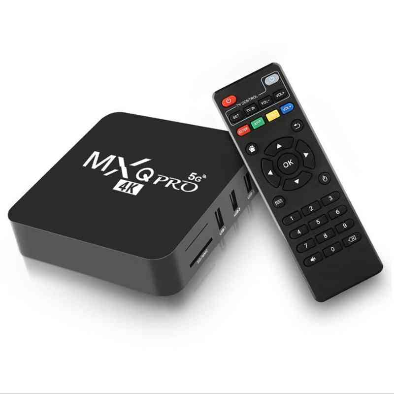 5g Dual Band Network Set-top Box With Remote Control
