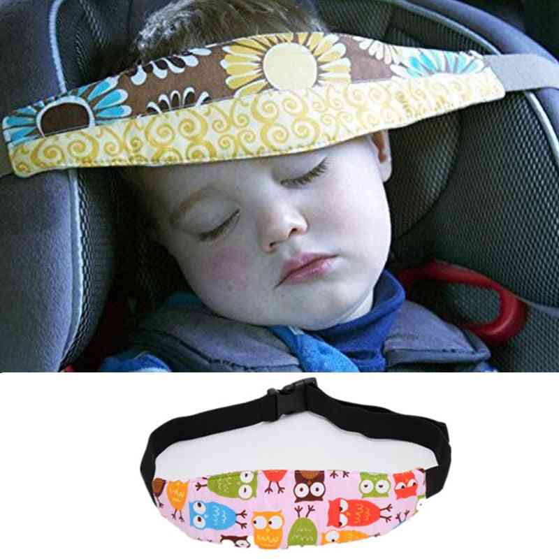 Baby Car Seat Safety, Head Support Belt