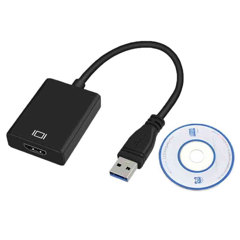 Adaptér USB na HDMI pro více monitorů