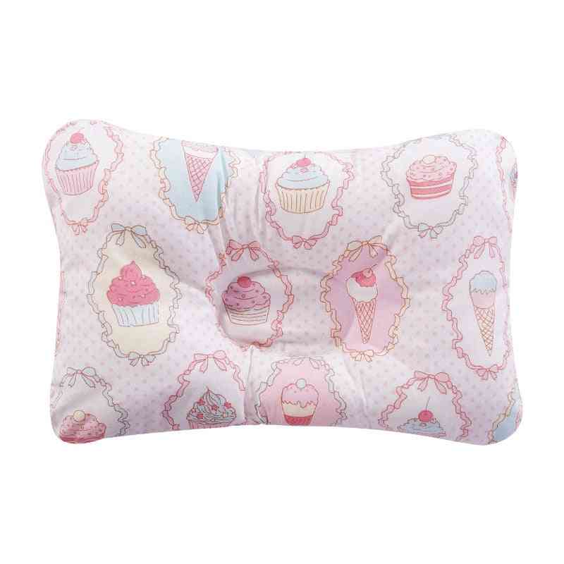 Printed Head Shaping Pillow For Newborns