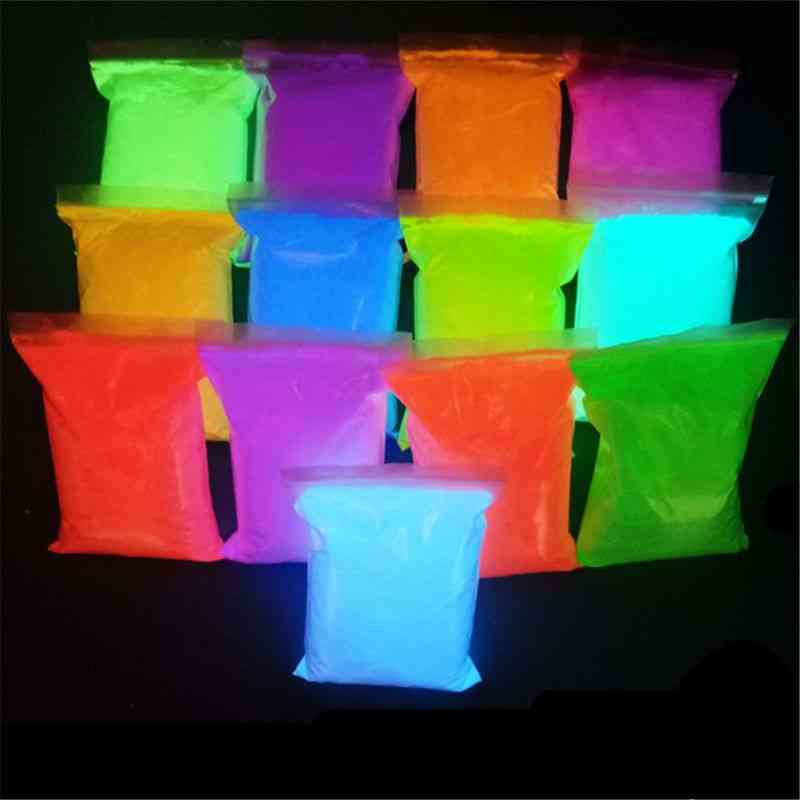 Acrylic Glow In Dark Paint -luminous Pigment Fluorescent Powder