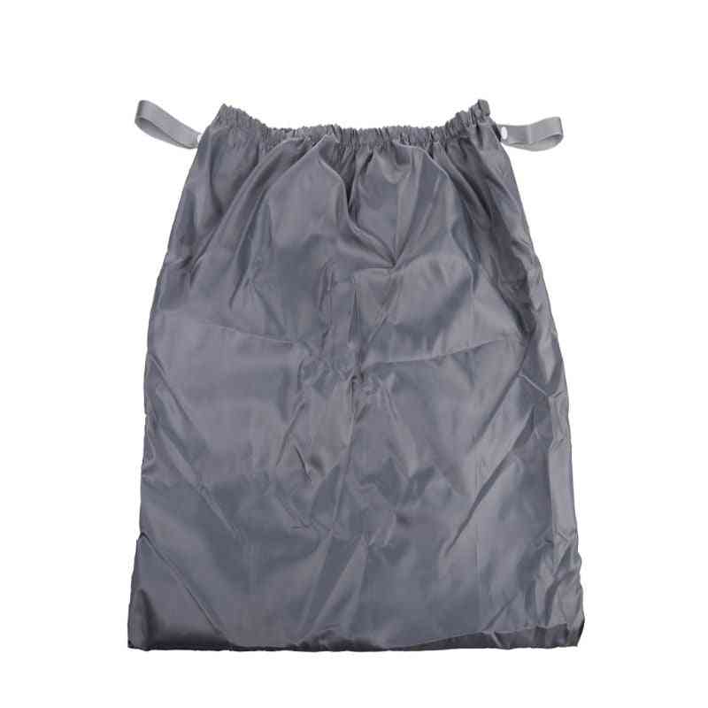 Genanvendelige bleer spandforing, elastisk vaskbar skraldespand opbevaringspose til klud snavset bleetøj