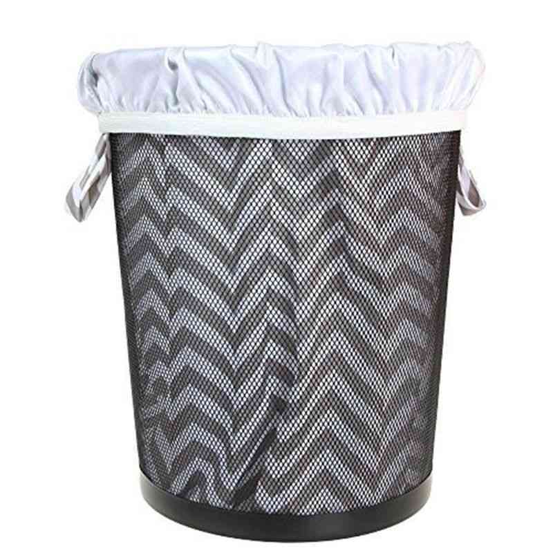 Reusable Diapers Pail Liner, Elastic Washable Garbage Cans Storage Bag For Cloth Dirty Nappy Laundry