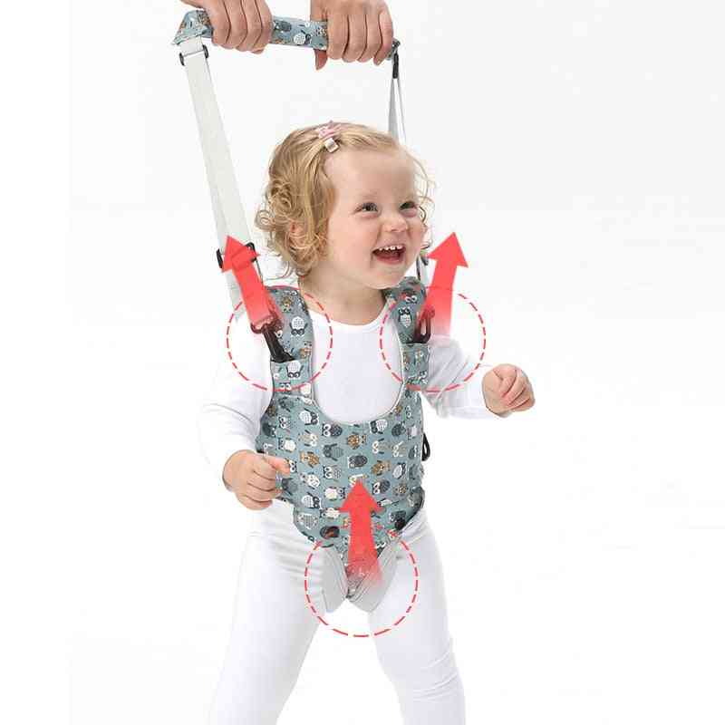 Kisgyermek biztonsági heveder tréning pamut párna táska gyalogos pórázzal gyerekeknek / csecsemőknek / babáknak