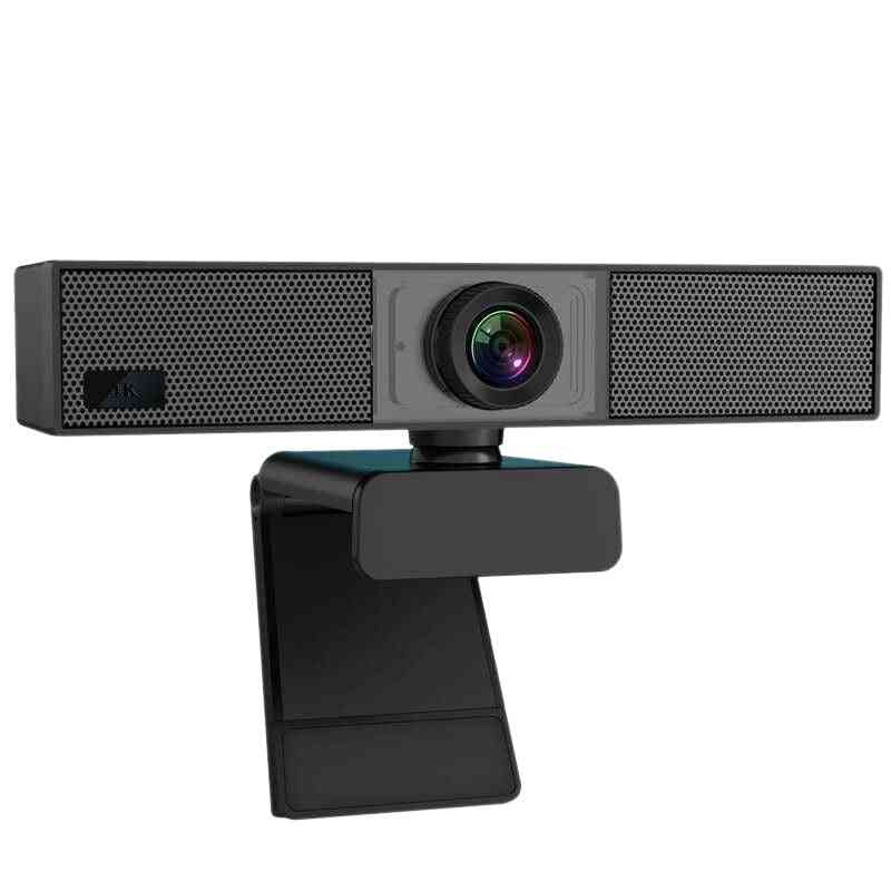 4k 30fps Ultra-high-definition Webcam With Super Wide-angle