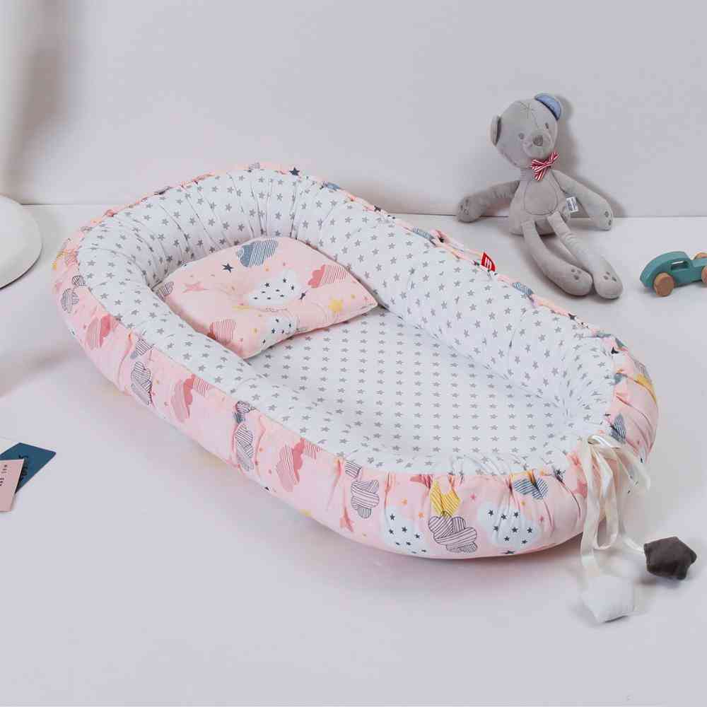 Portabel baba fészek ágy újszülött ápolás bionikus ágy kiságy