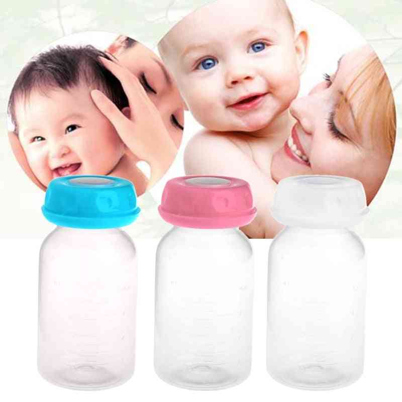 125ml Breast Milk Feeding And Storage Bottles
