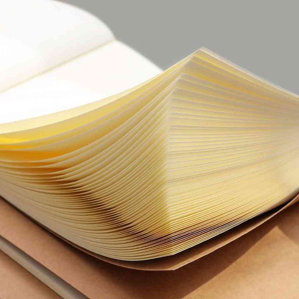 Papier brouillon interne épais pour cahier (60 pages) (14,1x10,2cm / 20,7x14,1cm / 25x17,3cm) - s