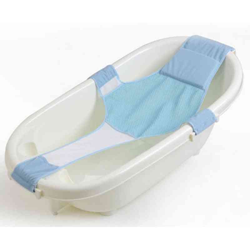 Newborn  Adjustable Bath Tub, Pillow Seat Mat