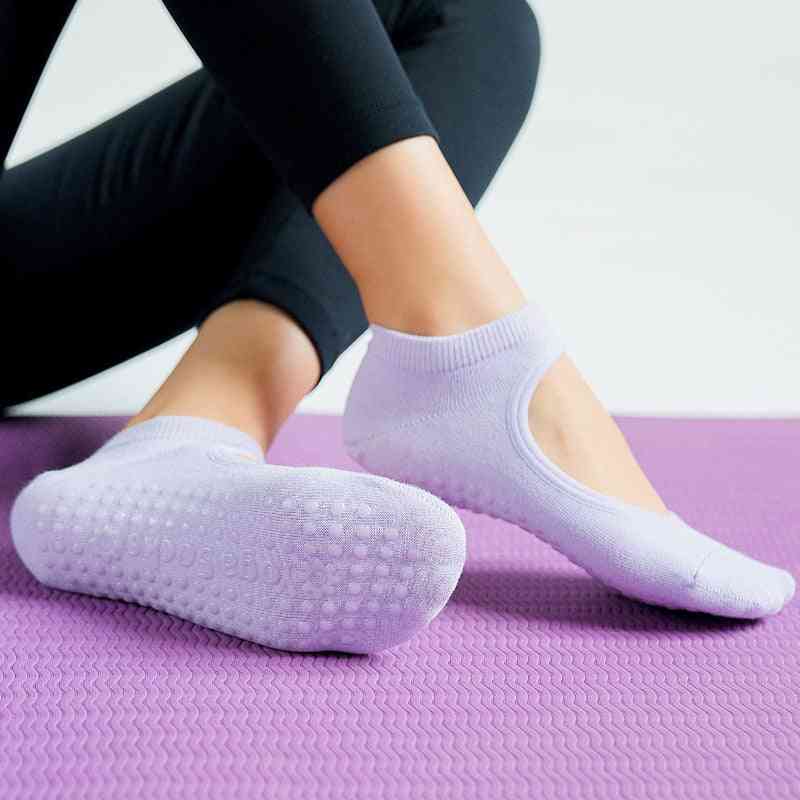Protuklizne, prozračne čarape za gležnjeve s dizajnom 5 prstiju za sport, fitness, pilates u teretani