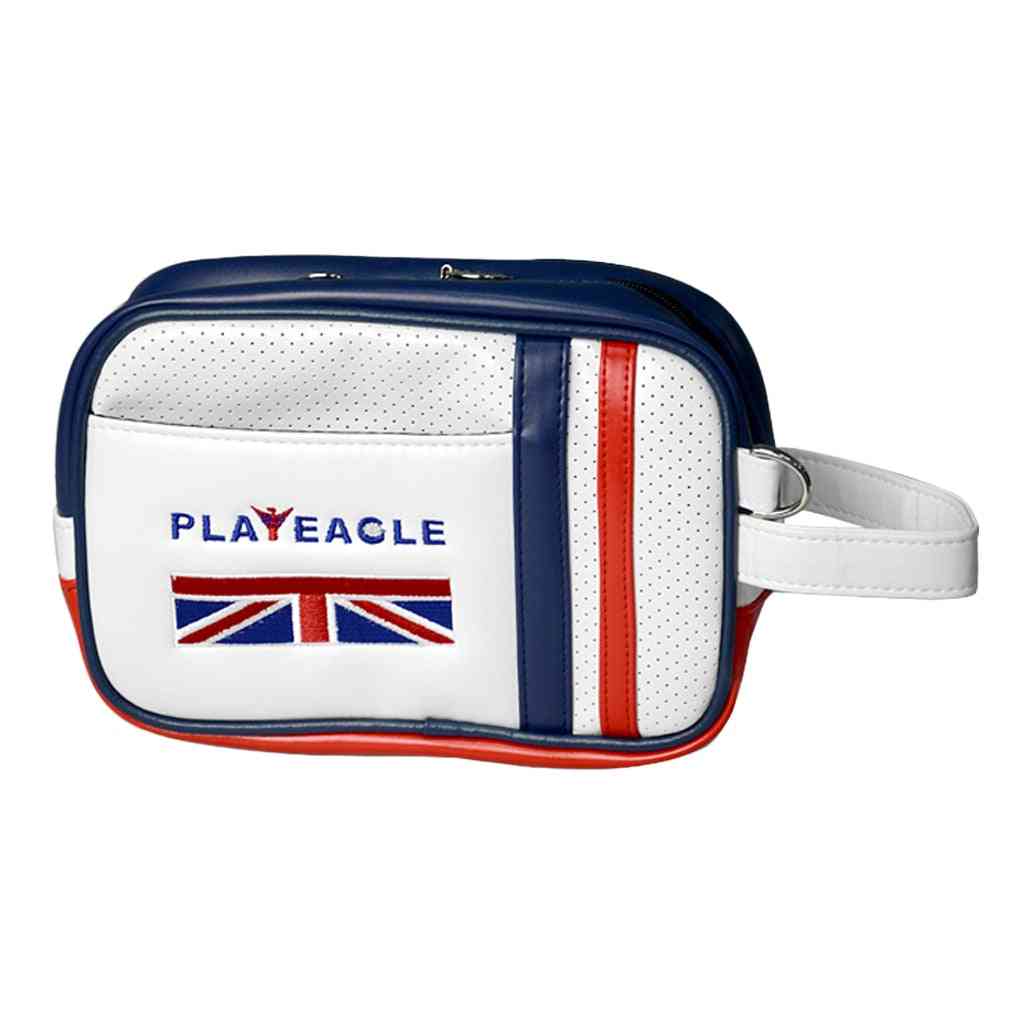 Golf Pouch Bag, Handbag, From Pu Matreial