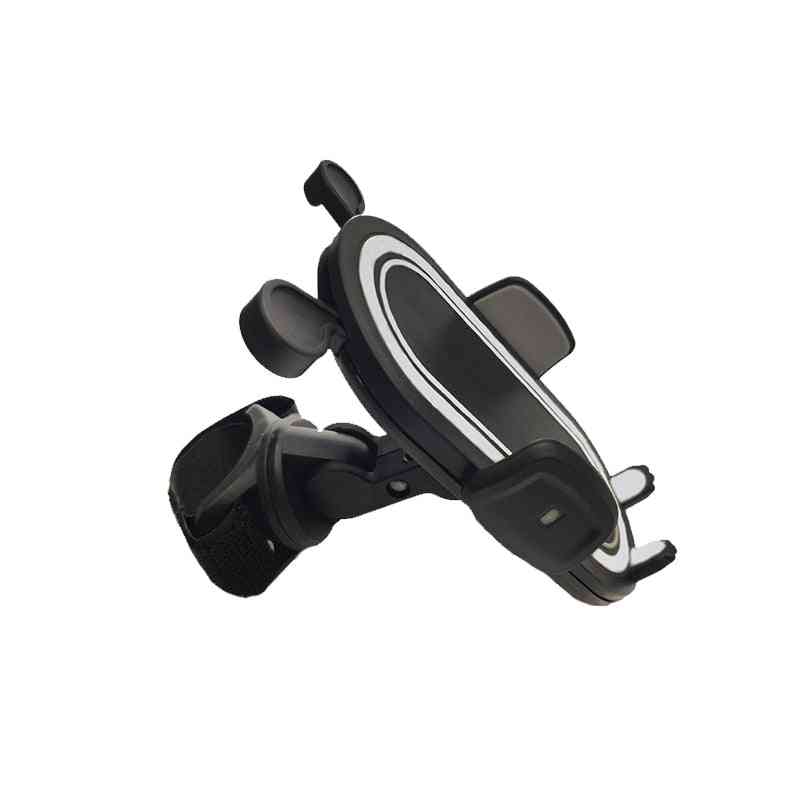 360-degree Rotate, Universal Adjustable Baby Straller Mount Bracket-mobile Phone Stand