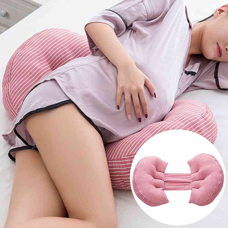 Soft Pregnancy Side Sleeper Pillow,  Maternity Breastfeeding Childing Cushion