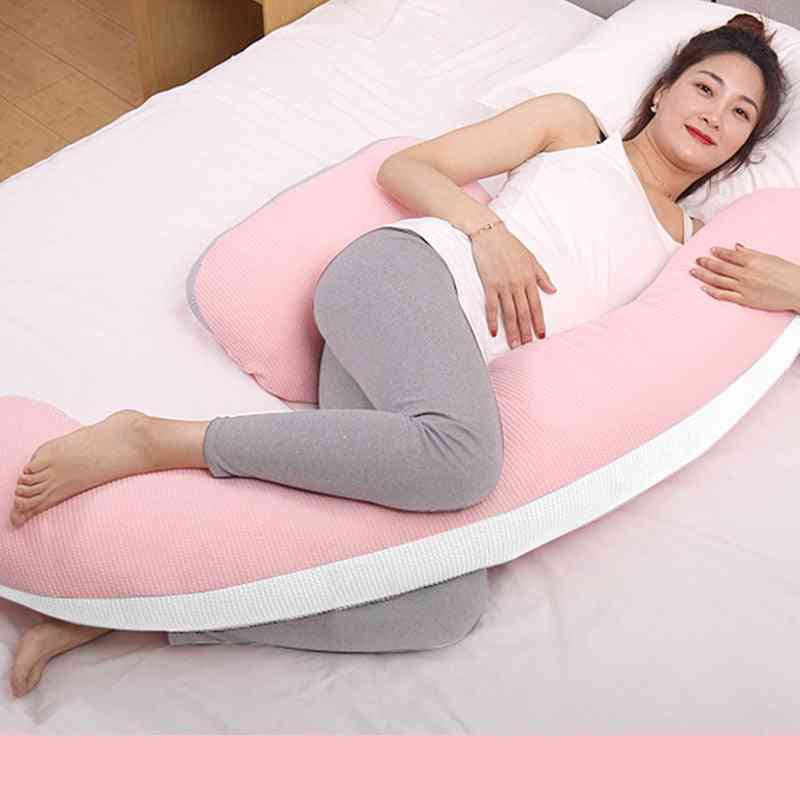Pregnancy Women Pillow- Rest Back Waist Cushion Mom Massage Pad