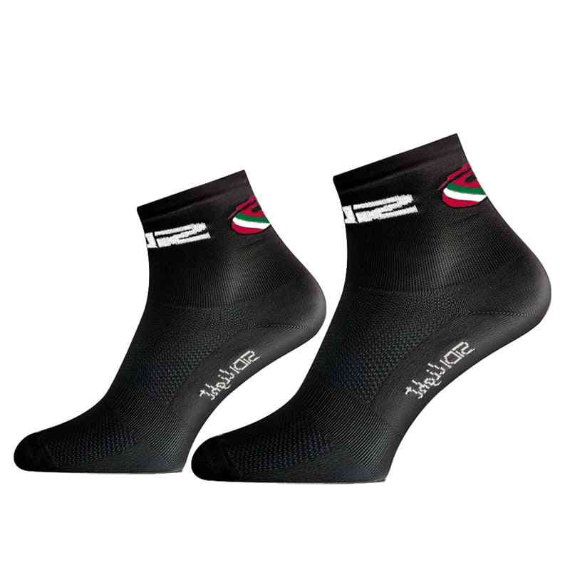 Ademende en zweetabsorberende uniseks sokken voor mountainbiken, basketbal, hardlopen, training - 05