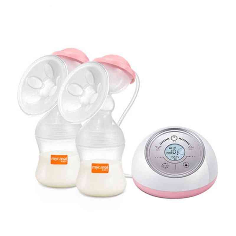 Double Electric Breast Pump -rechargeable Battery - Milk Extractor