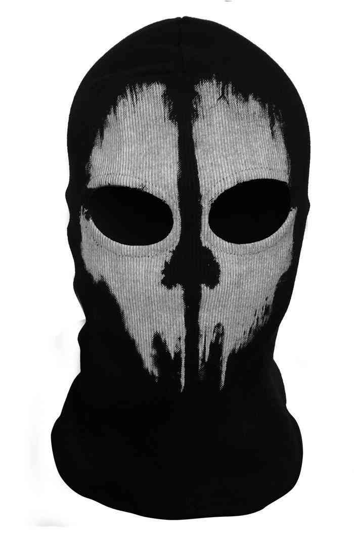 Outdoor Sports Hiking Cap- Windproof Ghost Skull Face Mask