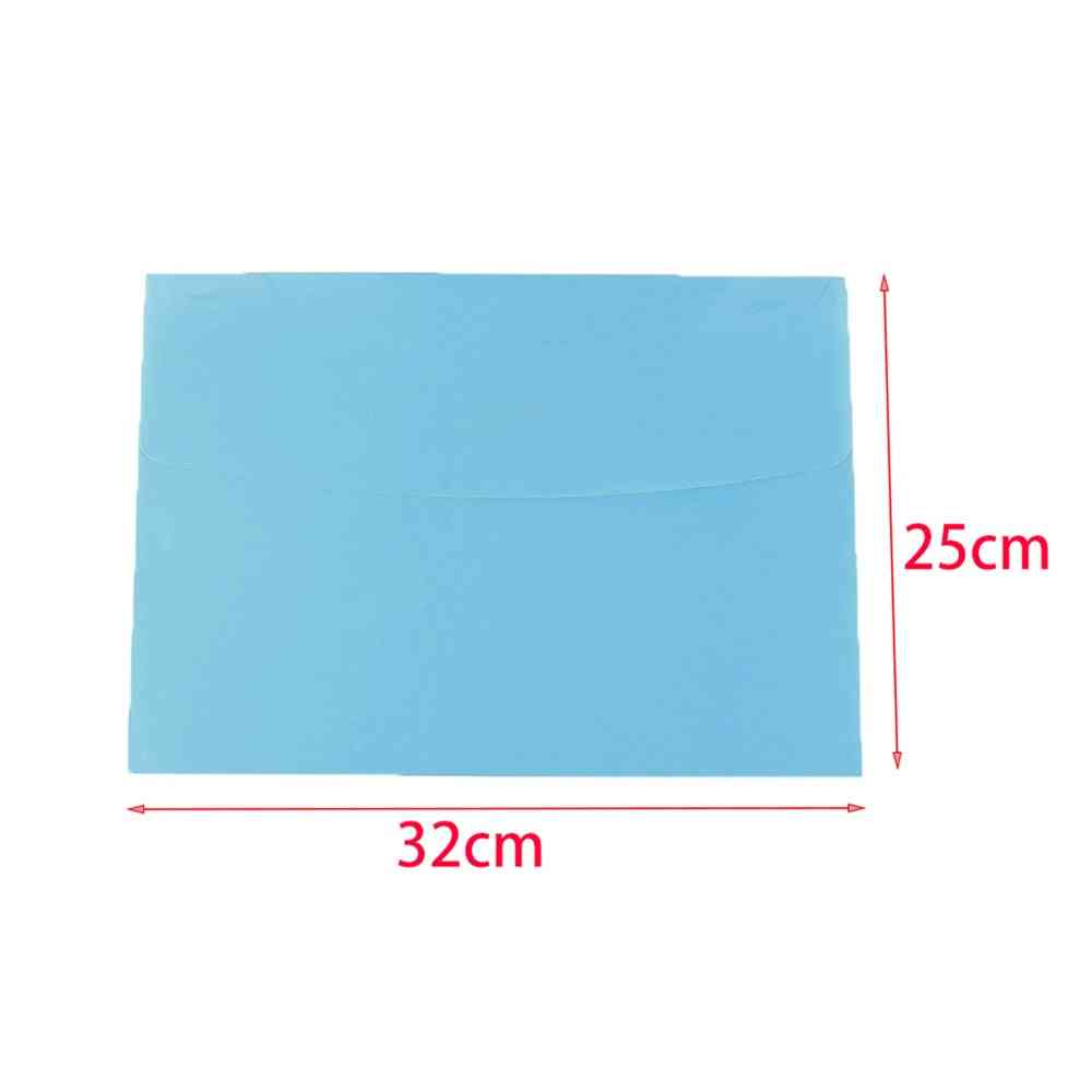 Hook And Loop Closure Envelope Folder For A4 Size Documents