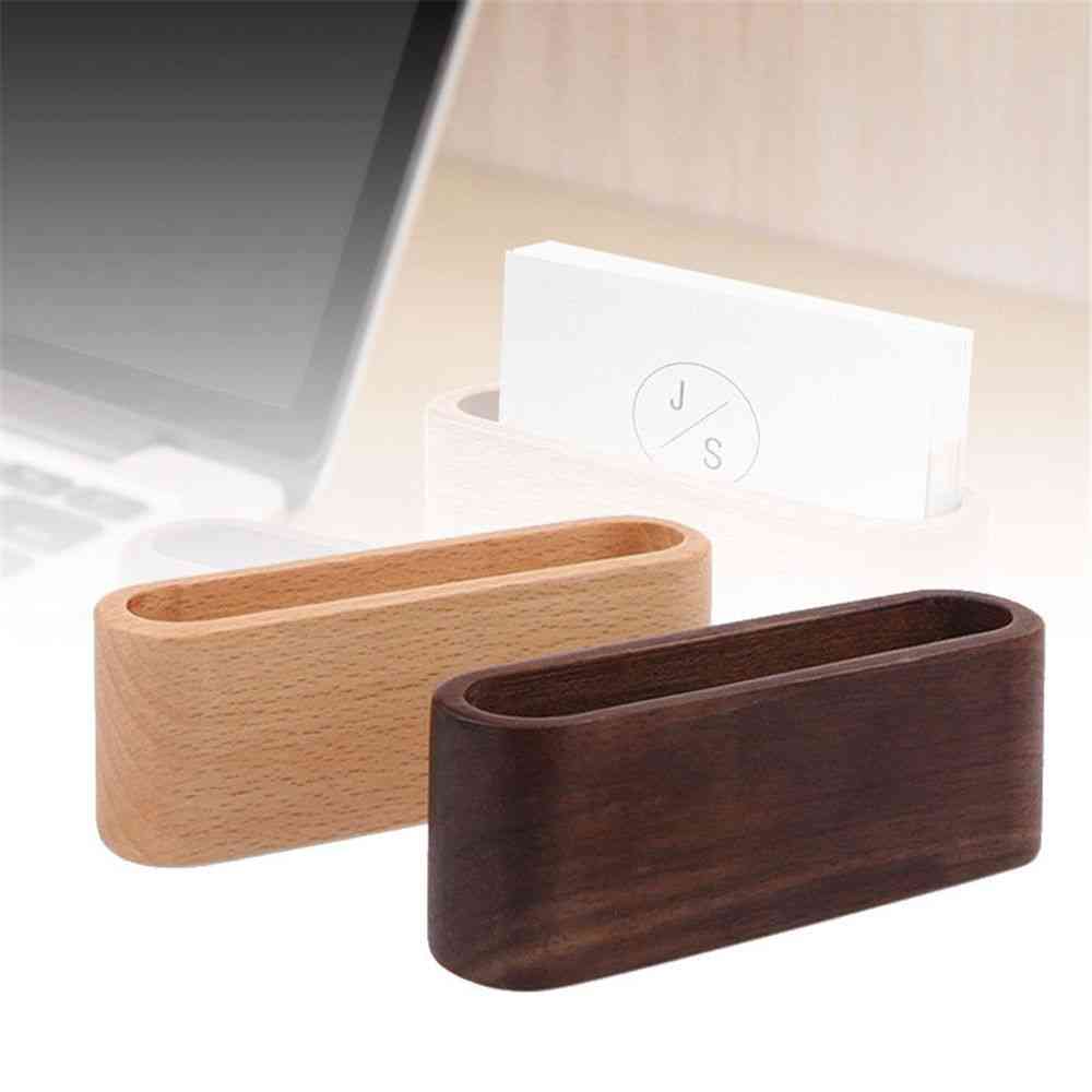 1pcs Business Card Holder & Note Holder Display Device