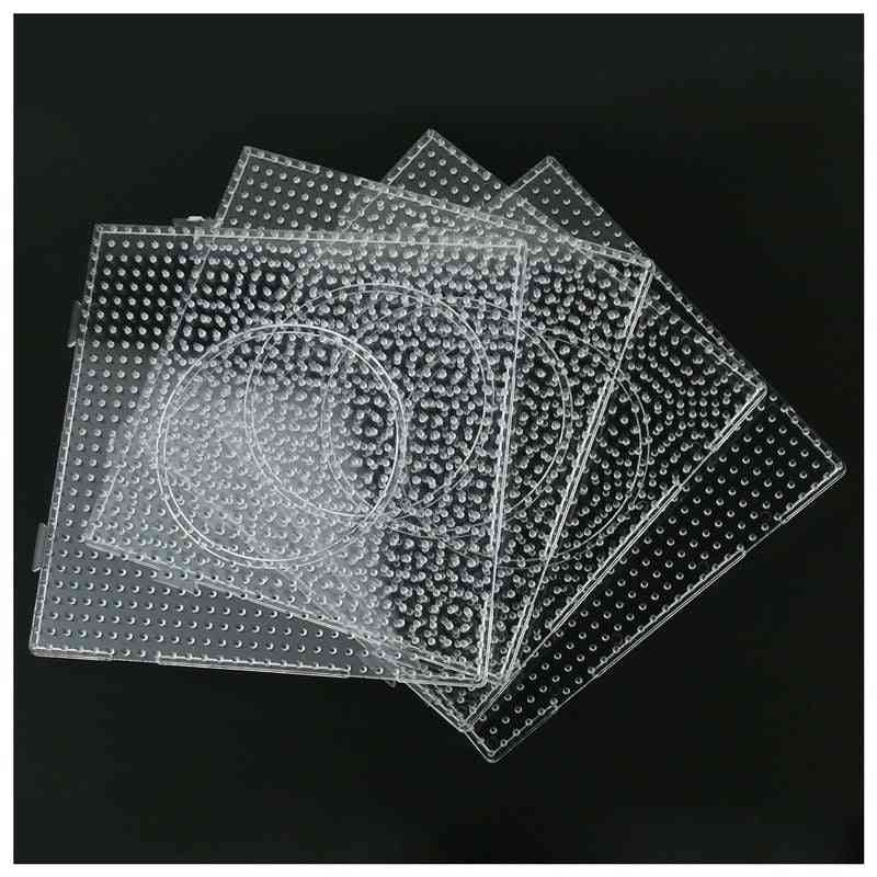 Prozirne pločice četvrtastog oblika za perle perler