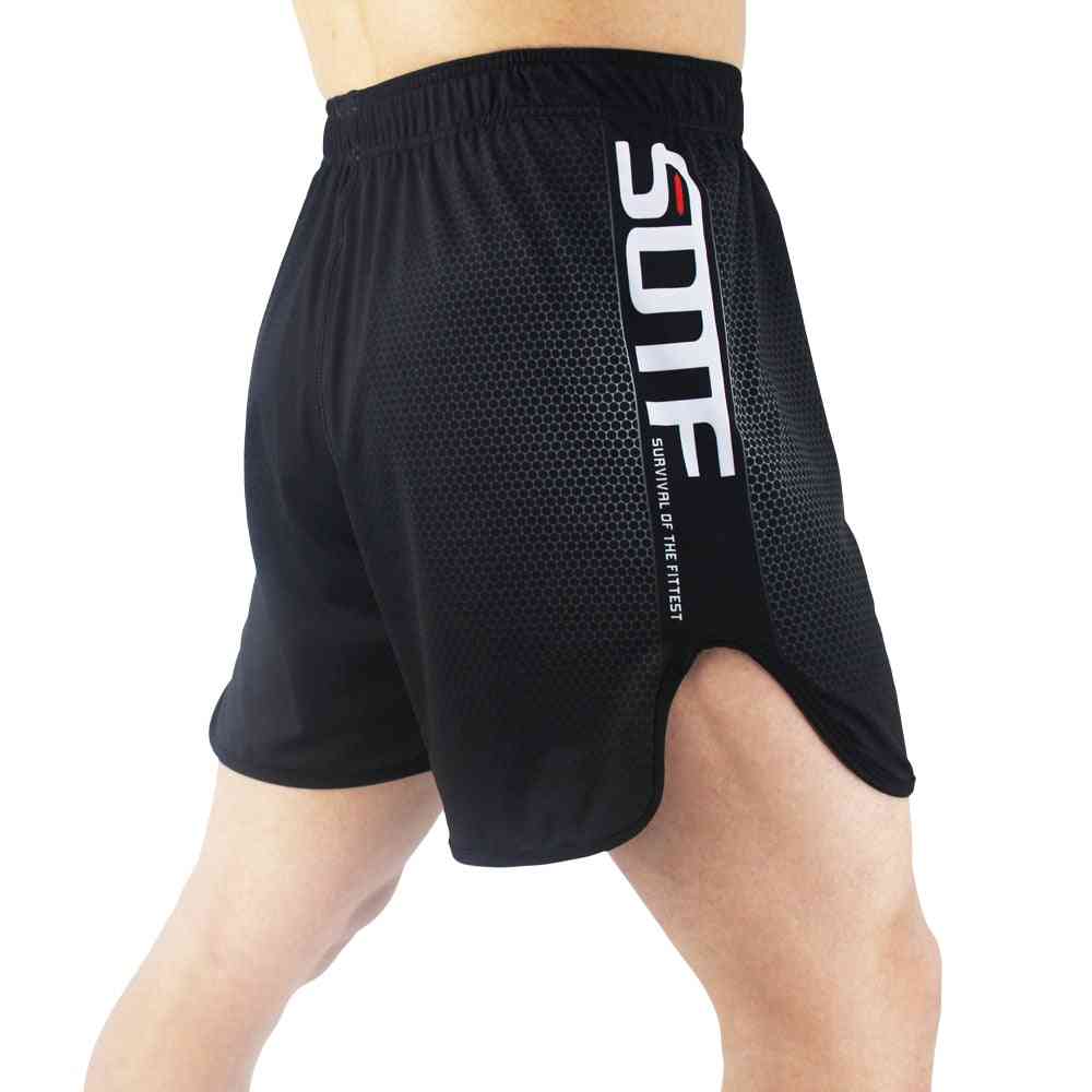 Training Muay Fighting Fitness Combat Sports Pants, Tiger Thai Boxing Shorts Clothing