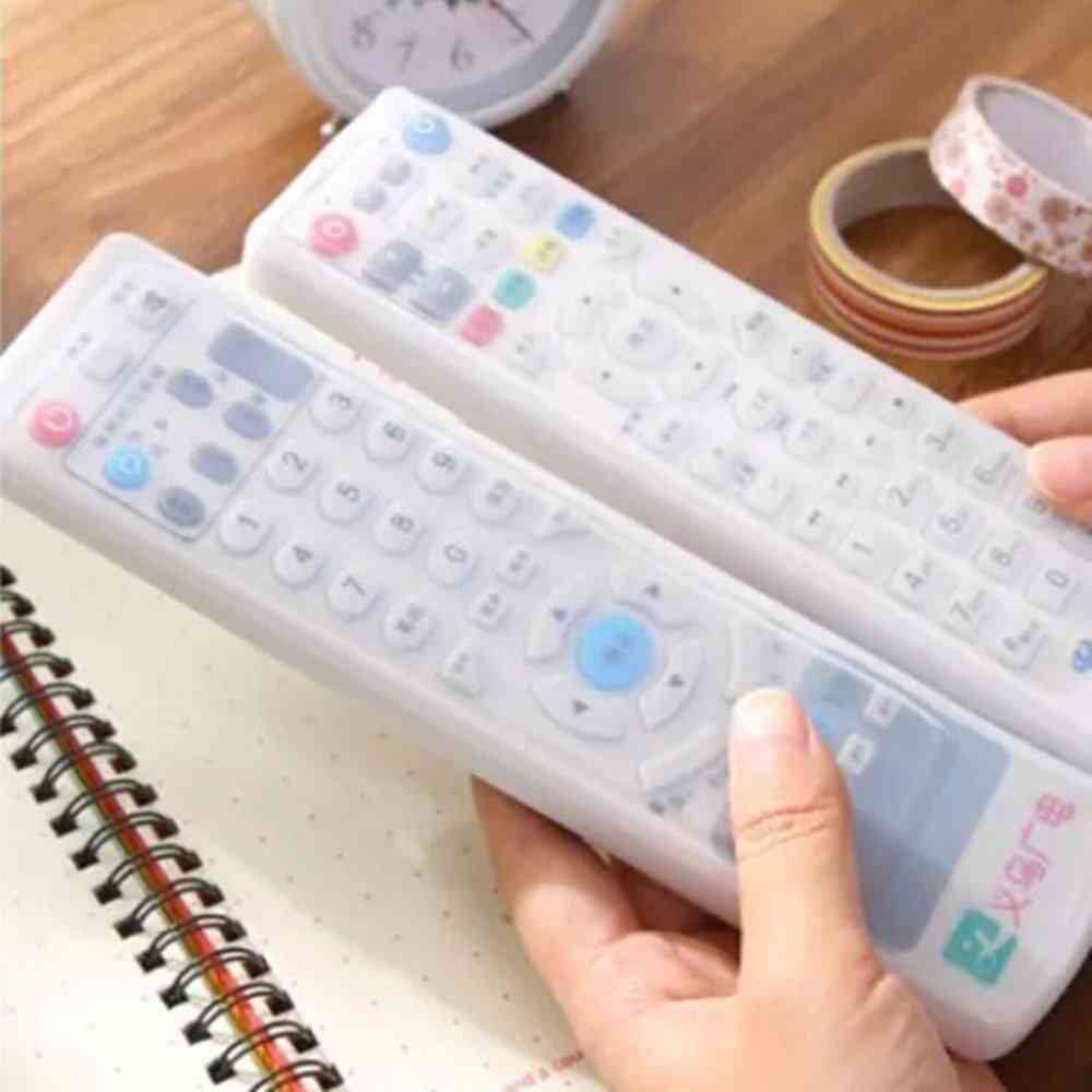 Air Condition Remote Controller Silicone Protector Case Cover, Waterproof Pouch