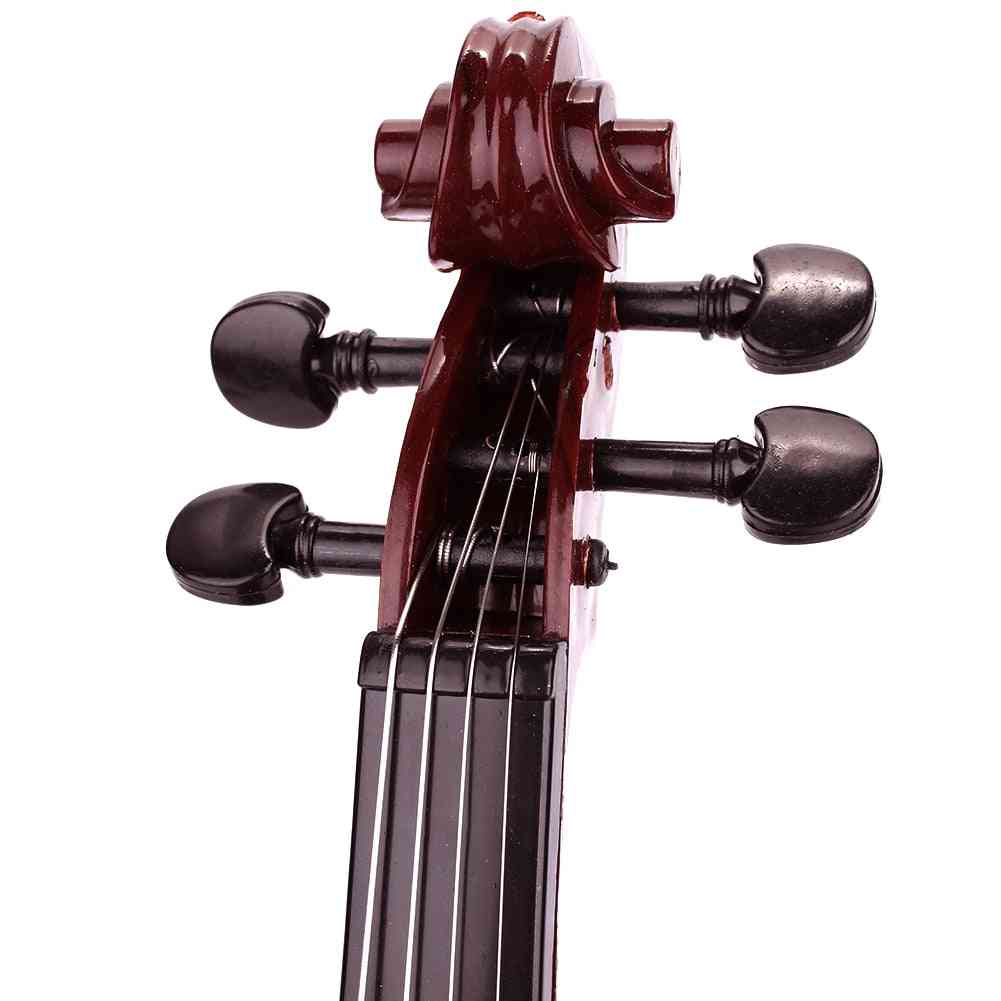 Durable Practical Abs Clamping Violin And Qin Bow For Kids