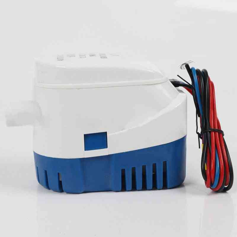 Automatic Boat Bilge Submersible, Electric Water Pump With Float