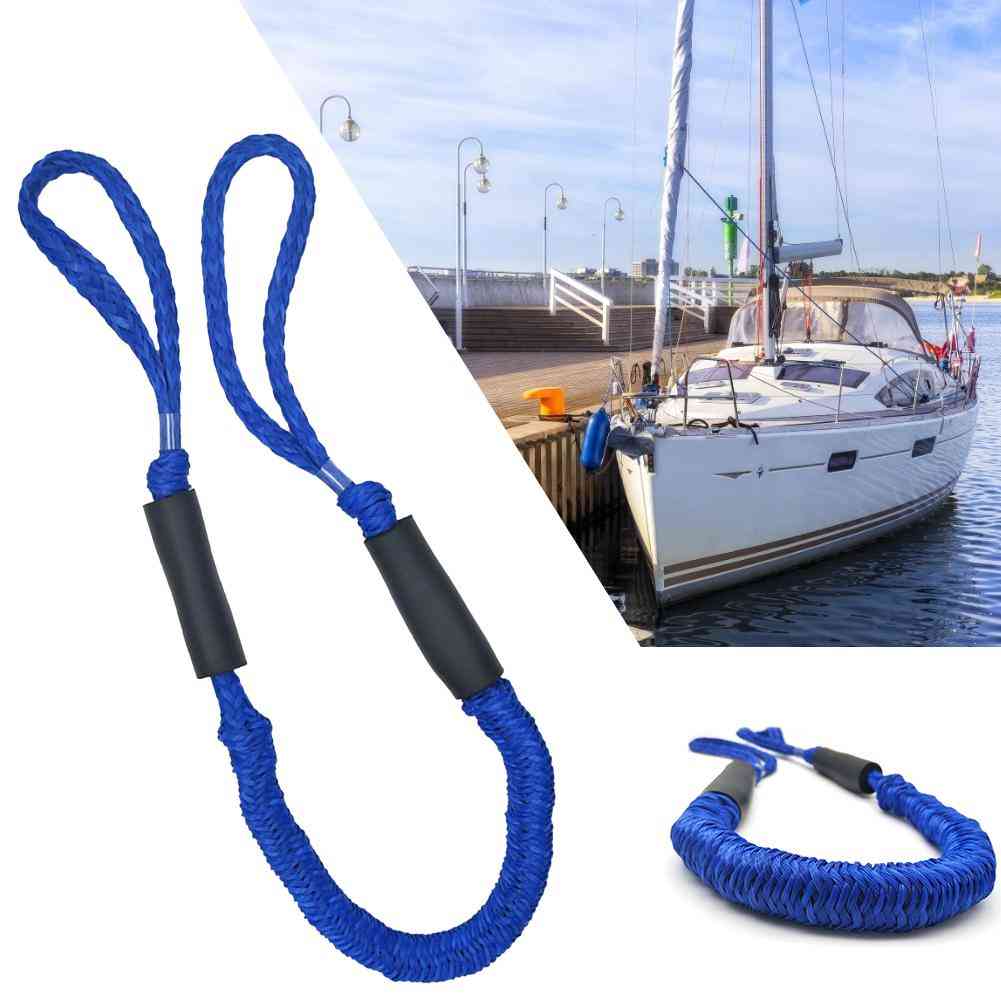High Strength Marine Boat Bungee Dock Line -anchor Rope Mooring Cord