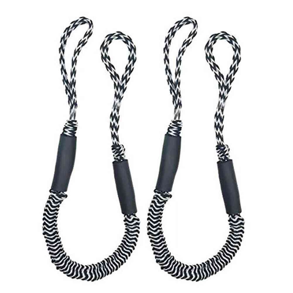 High Strength Marine Boat Bungee Dock Line -anchor Rope Mooring Cord