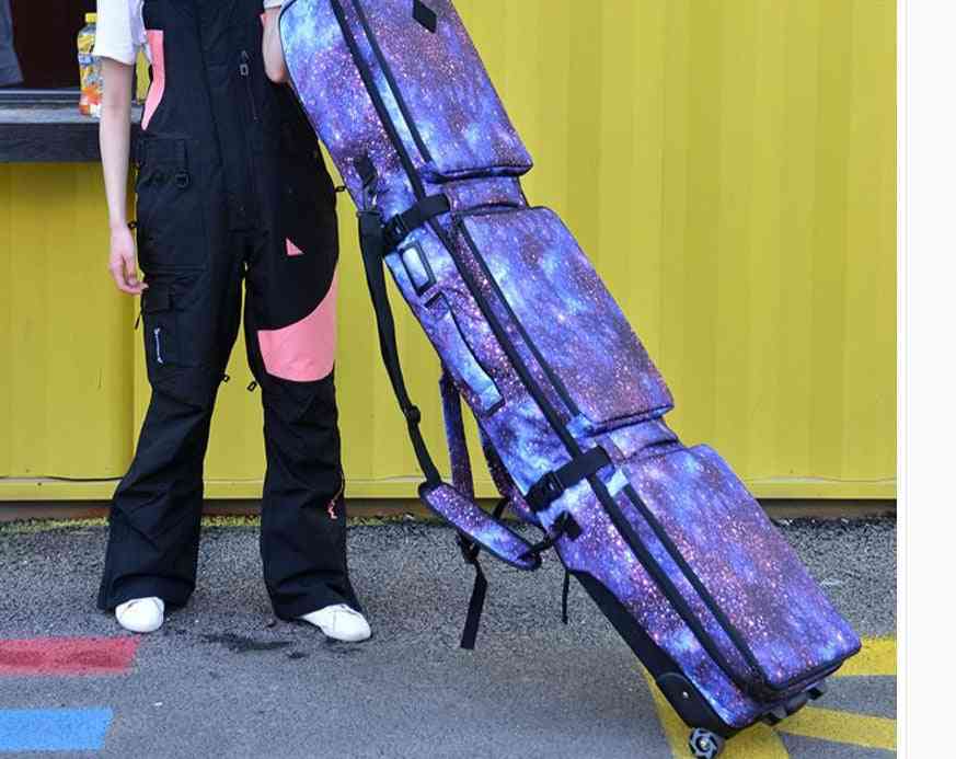 Large Capacity Snowboard Bag With Wheels