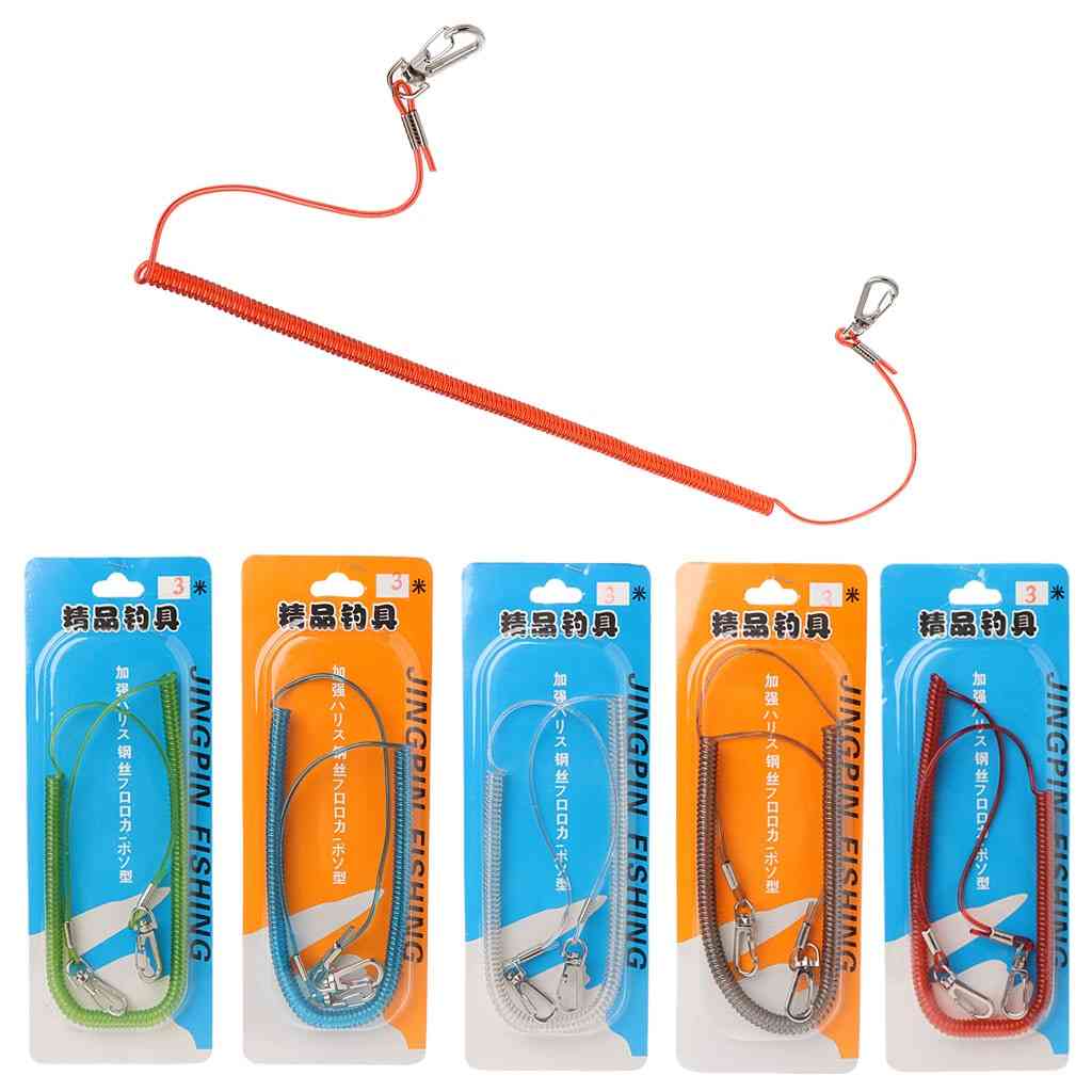 Fishing Tackle Accessories Set, Lanyard Ropes & Magnetic Buckle