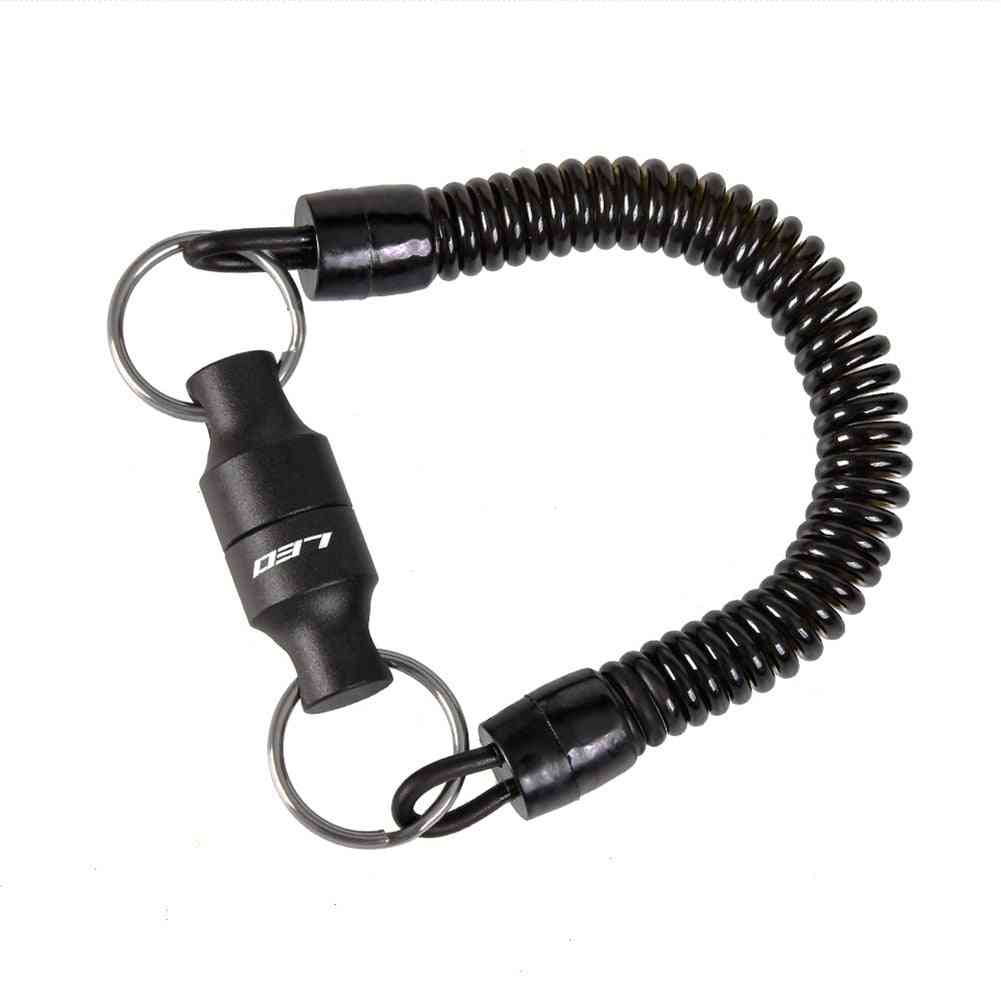 Fly Fishing Magnetic Net Release Holder With Hanging Buckle, Magnet Gear Tool Tackle
