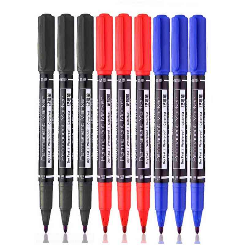 Permanent Paint Marker Pen, Oily Waterproof Pens