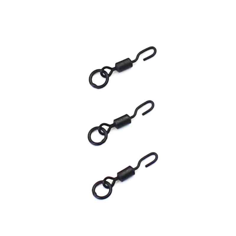 20pcs Spinner Swivel For Ronnie Rig Carp, Fishing Accessories