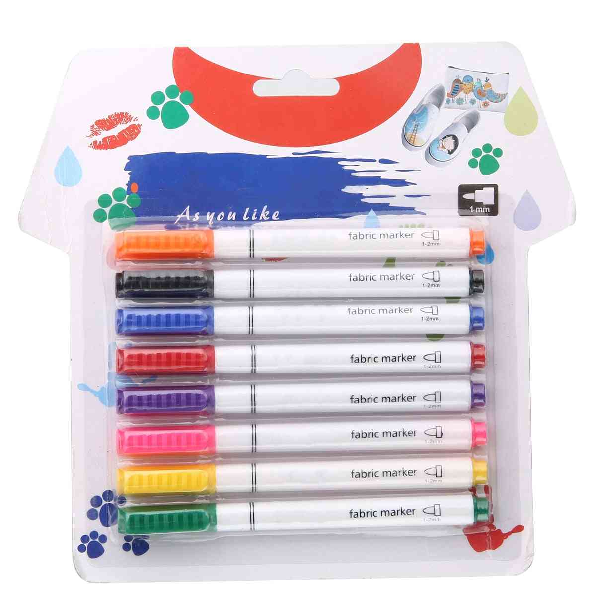Clothes Textile Markers, Fabric Paint Pens For Crafts