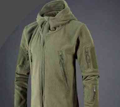 Military Tactical  Soft Shell Fleece Jacket