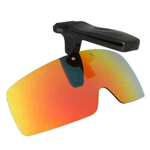 Polarized Glasses Hat Visors, Sport Clips Cap Clip On Sunglasses