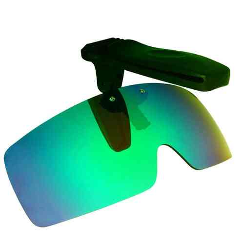 Polarized Glasses Hat Visors, Sport Clips Cap Clip On Sunglasses