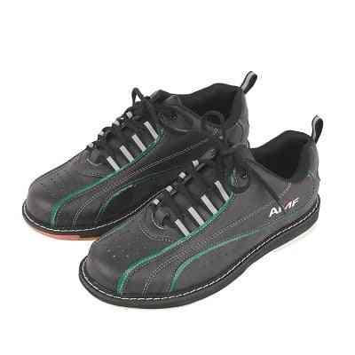 Pantofi de bowling pentru bărbați cu talpă antiderapantă, îmbrăcăminte sportivă profesională