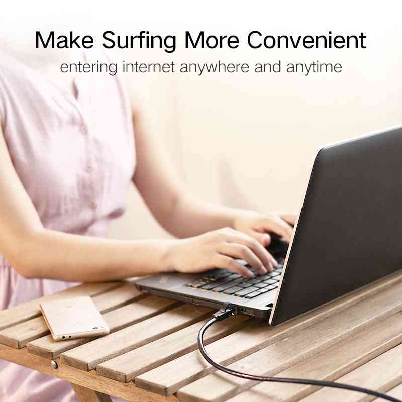 Ethernet Lan Cable Utp Cat 6 Rj 45- For Laptop Router