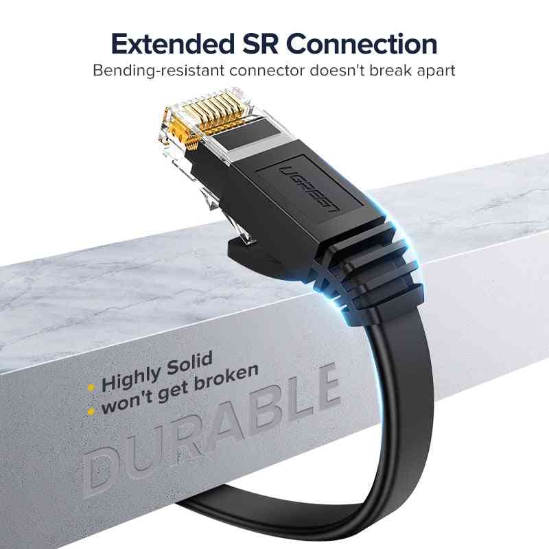 Ethernetový kabel LAN utp cat 6 rj 45- pro směrovač notebooku