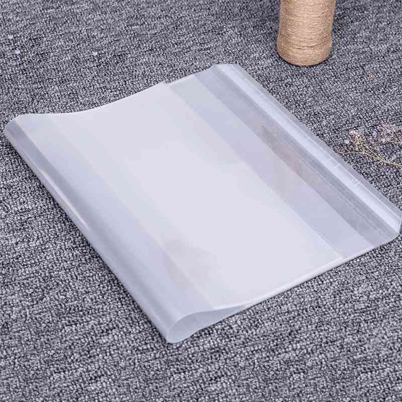 Cubiertas transparentes transparentes para libros (a4: 469x299mm)