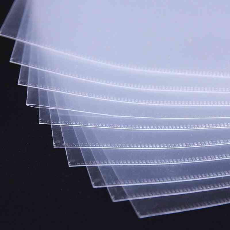 Cubiertas transparentes transparentes para libros (a4: 469x299mm)