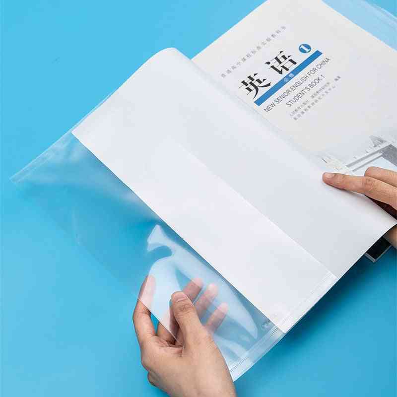 A4 Transparent Clear Books Covers