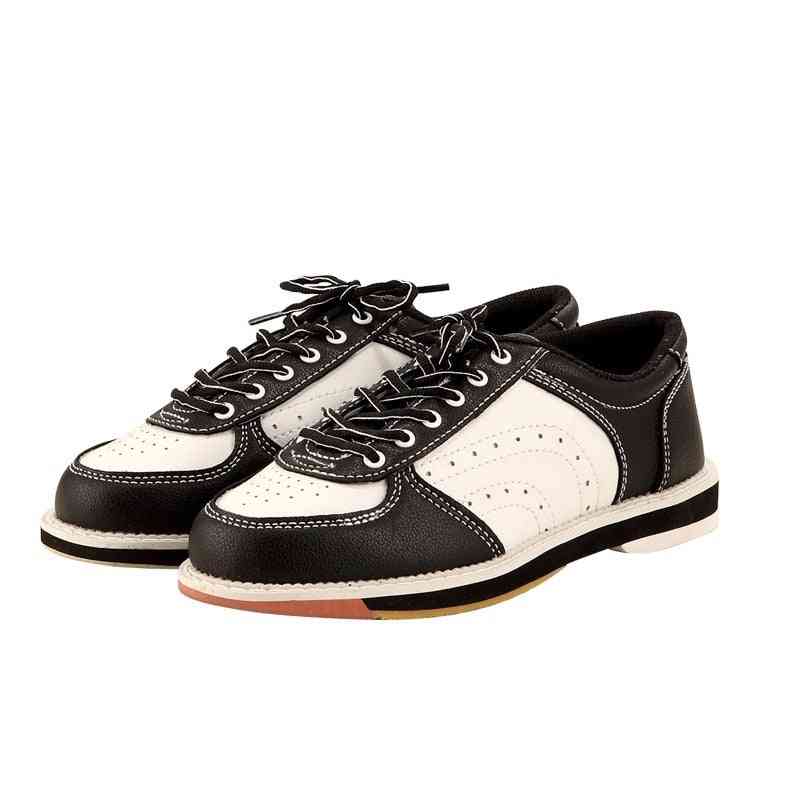 Men Bowling Shoes, Breathable Sole Sneakers