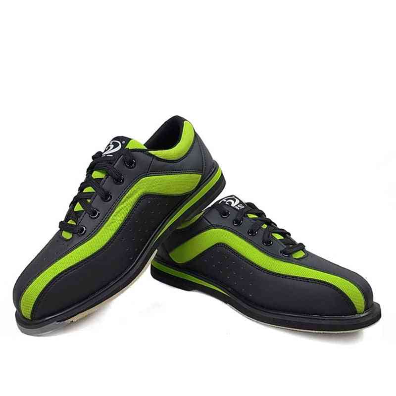 Men's Bowling Shoes With Skid Proof Sole Sneakers Breathable Cushioning Comfortable Training