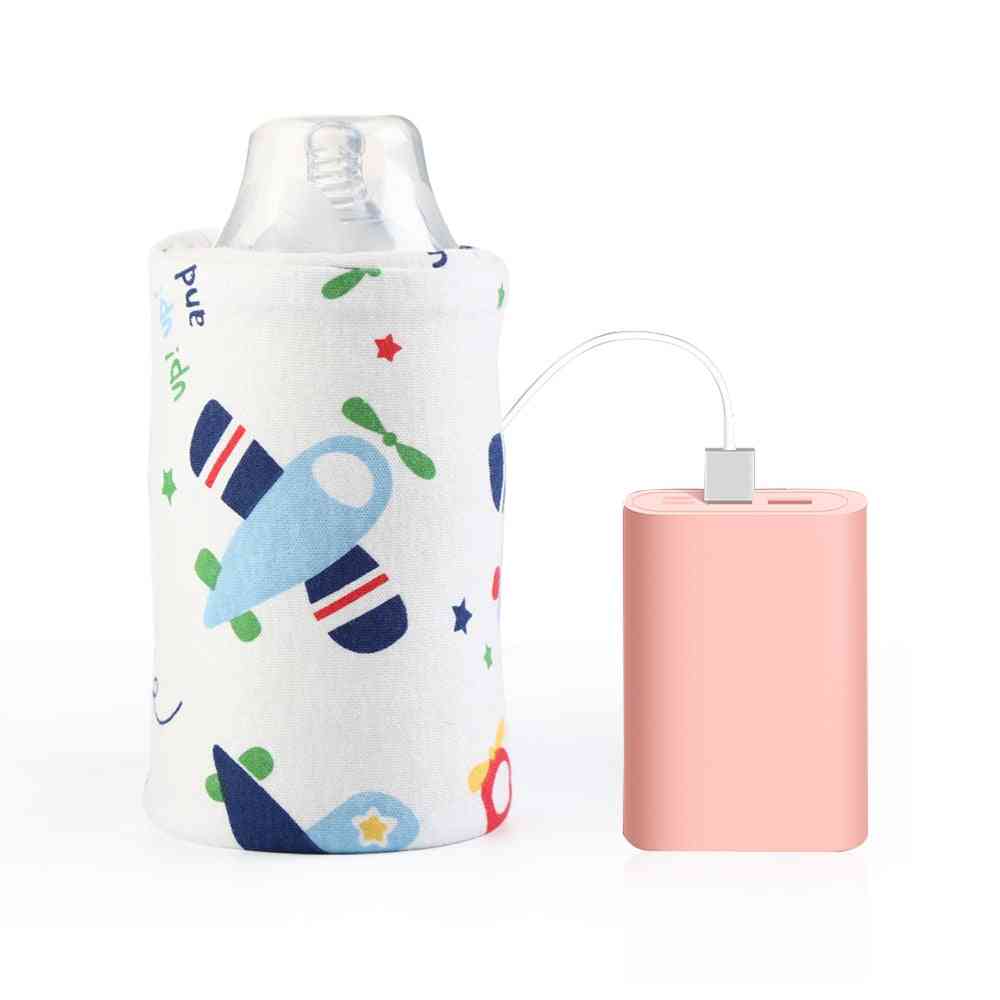Usb Milk Water Warmer Travel Stroller Insulated Bag