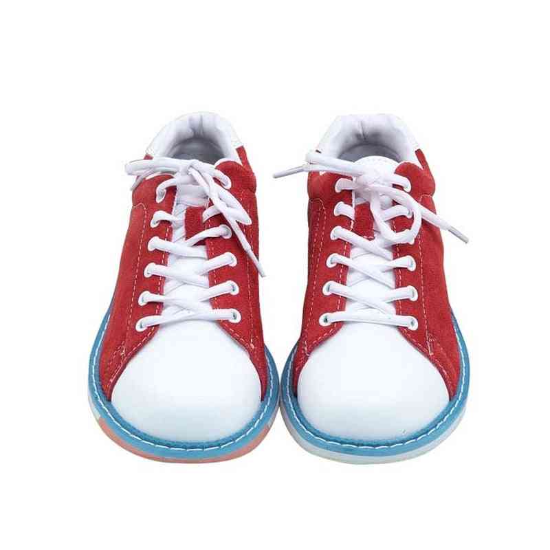 Bowling Shoess, Breathable Skidproof Sole Sneaker, Outdoor Sports Training